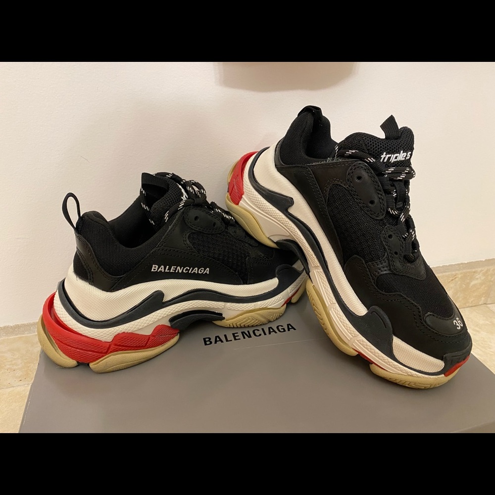 Balenciaga Triple S Size 36